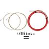 JAGWIRE KIT CAVI E GUAINE ROAD PRO FRENO ROSSO ricambio