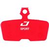 JAGWIRE SET PASTIGLIE PER FRENO A DISCO SPORT SEMI-METALLICA