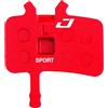 JAGWIRE SET PASTIGLIE PER FRENO A DISCO SPORT SEMI-METALLICA