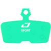 JAGWIRE SET PASTIGLIE PER FRENO A DISCO SPORT ORGANICA SRAM