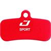 JAGWIRE Past. RIDEREVER/TEKTRO-TRP SPORT SEMI-M., Set pastiglie freno