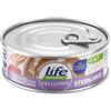 Life Cat Natural Vellutate per Gatti Sterilizzati da 70 gr Gusto Tonno con Granchio