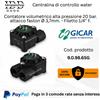 Gicar 9.0.98.65G, Contatore volumetrico 20 bar 1/4" F