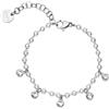 Brosway Bracciale Donna in Acciaio e Cristalli/perle | Collezione Chant - BAH87
