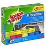 Scotch-Brite Panno Microfibre Premium 5 unidades
