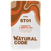 Natural Code Busta ST01 Tonnetto e Semi di lino 70g umido gatti sterilizzati 70g