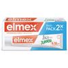 Elmex Junior DUOPACK - Dentifricio al Fluoro per Bambini dai 6 ai 12 Anni