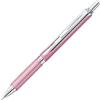 Pentel - Penna a sfera a inchiostro liquido in gel BL407-A, tratto grosso, meccanismo a pressione, 0.35 mm Ricaricabile rosa