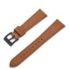 Cinturino orologio pelle bianco giallo nero rosso grigio 18-19-20-21-22-23-24mm