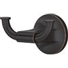 Pfister Pfirst BRHPFM0Y - Gancio portasciugamani da bagno, montaggio a parete, avvitabile, finitura bronzo toscano