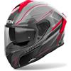 AIROH SPARK 2 SHADOW RED GLOSS M