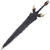 Spada in fibra di vetro ispirata alla spada Devil Sword di Dante dall serie devil May Cry