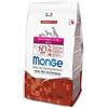 Monge Agnello Riso E Patate Cibo Secco Per Cani Adulti Taglia Molto Piccola Sacco 2,5 Kg