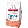 Monge Salmone E Riso Cibo Secco Per Cani Adulti Taglia Molto Piccola Sacco 2,5 Kg