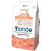 Monge All Breeds Puppy & Junior Salmone E Riso Cibo Secco Per Cani Cuccioli 800 G