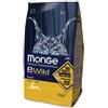 Monge B Wild Adult Con Lepre Cibo Secco Per Gatti Adulti Sacco 1,5 Kg
