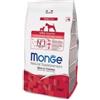 Monge Mini Ricco Di Pollo Cibo Secco Per Cani Cuccioli Di Taglia Piccola Svezzamento Sacco 1,5Kg