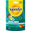 Supradyn Difese Junior Integratore Difese Immunitarie Bambini 25 Caramelle Gommose con Vitamina C, D e Zinco