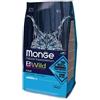 Monge B Wild Adult Con Acciughe Cibo Secco Per Gatti Adulti Sacco 1,5 Kg