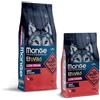 Monge B Wild Low Grain All Breeds Con Cervo Cibo Secco Per Cani Adulti Sacco 12 Kg