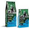 Monge B Wild Grain Free Acciughe Patate Piselli Cibo Secco Per Cani Adulti Sacco 12 Kg