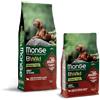 Monge Superpremium Bwild Grain Free Adult All Breeds Con Agnello, Patate E Piselli Cibo Per Cani 2,5Kg