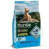 Monge B Wild Grain Free Acciughe Patate Piselli Cibo Secco Per Cani Adulti Taglia Piccola Sacco 2,5Kg