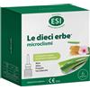 Esi Le Dieci Erbe Microclismi Lassativo di Estratti Naturali 6 Pezzi