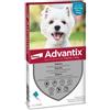 Advantix Spot-On Cani da 4 a 10 Kg 1 Pipetta Monodose