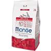 Monge Mini Ricco Di Pollo Cibo Secco Per Cani Cuccioli Di Taglia Piccola Sacco 3Kg