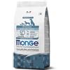 Monge All Breeds Puppy & Junior Monge Trota Con Riso E Patate Cibo Secco Cani Cuccioli 2.5 Kg