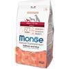 Monge Salmone E Riso Cibo Secco Per Cani Adulti Taglia Piccola Sacco 7,5 Kg
