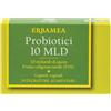 Erbamea Probiotici 10 Mld Integratore Intestinale 24 Capsule Vegetali