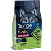 Monge B Wild Low Grain All Breeds Con Cinghiale Cibo Secco Per Cani Adulti Sacco 2,5 Kg