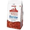 Monge All Breeds Puppy & Junioragnello Riso E Patate Cibo Secco Per Cani Cuccioli Sacco 800 G
