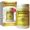Dottor Giorgini Magnesio e Potassio Integratore Benessere Muscolare e Nervoso 24 dosi 180g