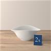 VILLEROY & BOCH Vapiano Scodella Ciotola Insalatiera Set 2 Pezzi 780ml Porcellana