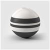 VILLEROY & BOCH Iconic La Boule Servizio Tavola Piatti Porcellana Bianco Nero