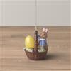 VILLEROY & BOCH Bunny Tales Max Cestino Ornamento Pendaglio 6cm Decorazione Pasquale