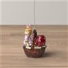 VILLEROY & BOCH Bunny Tales Anna Cestino Ornamento Pendaglio 6cm Decorazione Pasquale