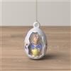 VILLEROY & BOCH Bunny Tales Max Uovo Fiori Blu Ornamento Pendaglio 7cm Decorazione Pasquale