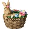 VILLEROY & BOCH Spring Fantasy Accessories Coniglio nel Cestino Portacandela Resina