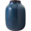 VILLEROY & BOCH - Lave Home Vaso Shoulder 22cm Blu Terracotta