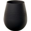 VILLEROY & BOCH - Manufacture Collier Nero Vaso Carré 14cm 1016825514