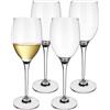 VILLEROY & BOCH Maxima Set 4 Pezzi Calice da Vino Bianco 125ml Cristallo