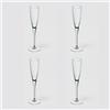 VILLEROY & BOCH Maxima Calice da Champagne Spumante Set 4 Pezzi 120ml Cristallo