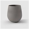 VILLEROY & BOCH Manufacture Collier Vaso Carre Tortora Grande 23x21cm Porcellana