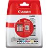 Canon Cartuccia d'inchiostro originale Canon PGI-580 XL + CLI-581 XL multipack