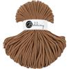 Bobbiny Filo intrecciato in macramè di alta qualità, 5 mm, colore: Caramel (caramello), 100 m