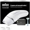 Braun Silk·Expert Pro 5, Epilatore Luce Pulsata Smart, Epilazione Laser Peli Donna a Casa, Riduzione Permanente dei Peli, con 2 Testine, Custodia e Rasoio Gillette Venus, Pl5234